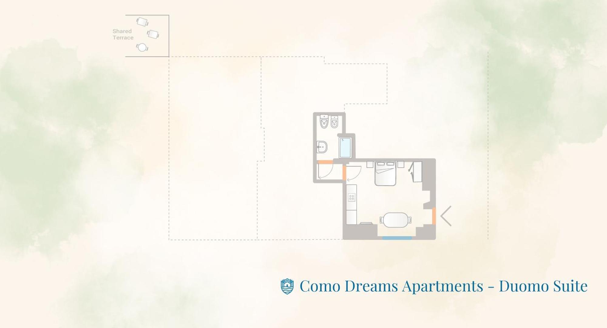 Como Dreams Apartments By Rent All Комо Екстер'єр фото